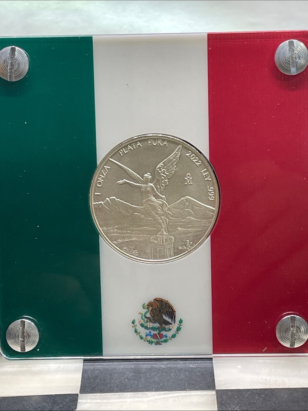 🇲🇽 2022 1 Onza Plata Pura Libertad
